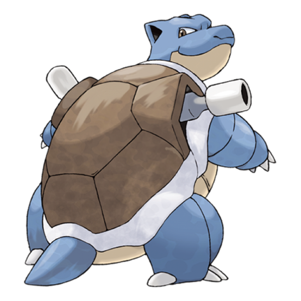 Producto - Sticker Blastoise - Pokémon