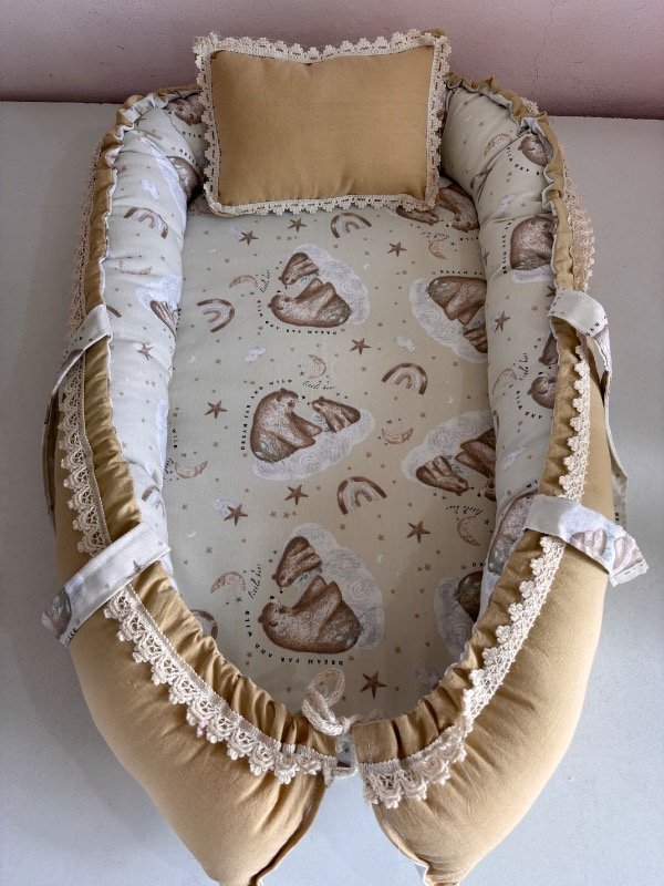 Producto - Nido de contención little bear beige