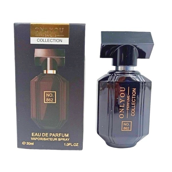 Producto - OLU830-62 PERFUME NEGRO MINIATURA 862 30ML X1U