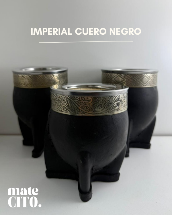 Producto - Imperial de cuero negro