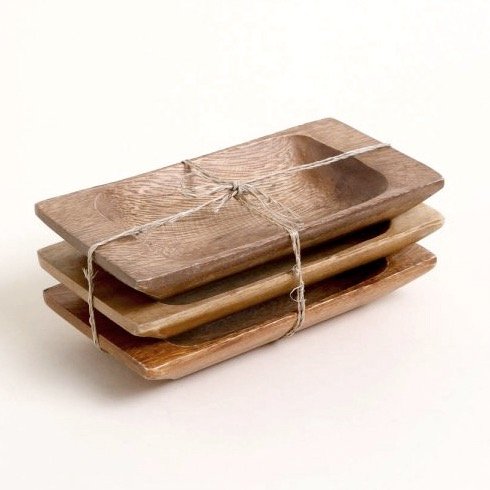 Producto - Set 3 copetineros rectangular