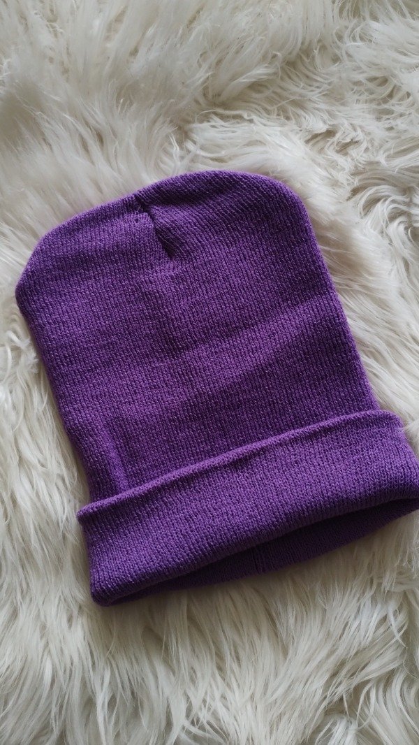 Producto - Gorro Rocky violeta