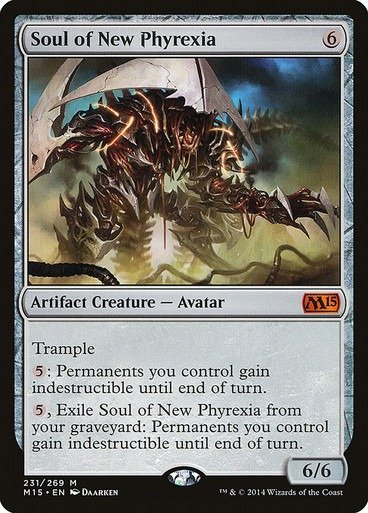 Producto - Soul of New Phyrexia