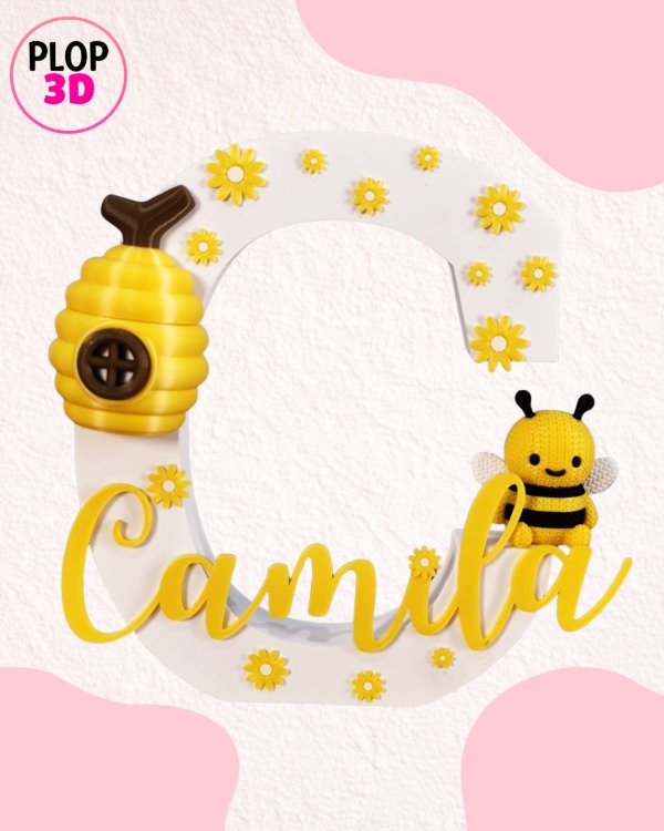 Producto - Letra DECO/CENTRO DE MESA Abejita