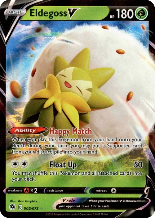 Producto - Eldegoss V - 5/73 - Champion's Path - Holo