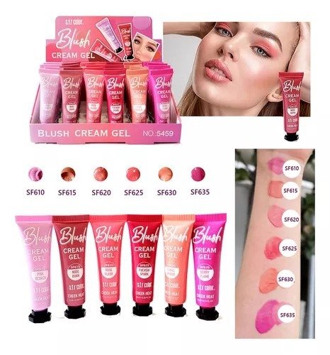 Producto - RUBOR SFR COLOR