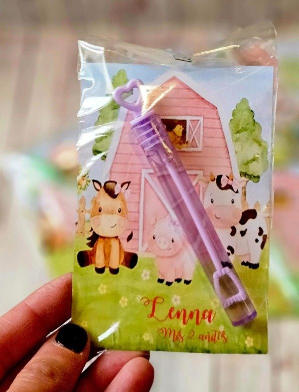 Producto - Mini burbujero con tag - 1