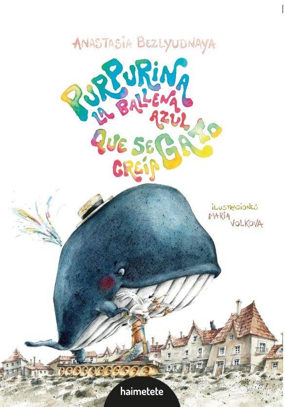 Producto - Purpurina, la ballena azul que se creía gato
