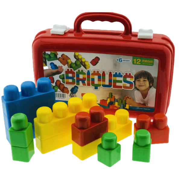 Producto - VALIJA CON BLOQUES IRV TOYS