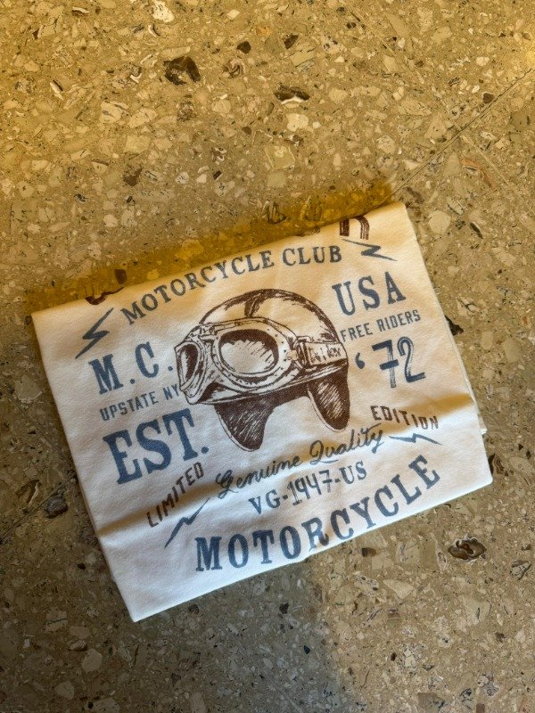 Producto - Remera moto cycle cruda