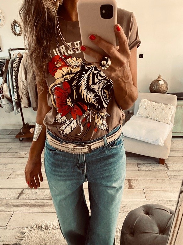 Producto - Remera BETY CAMEL