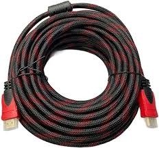 Producto - Cable HDMI 5 Mts De Alta Velocidad Mallado Trenzado Con Filtros Antinterferencia