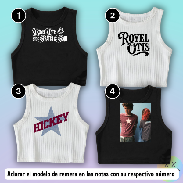 Producto - Musculosas royel otis # 1