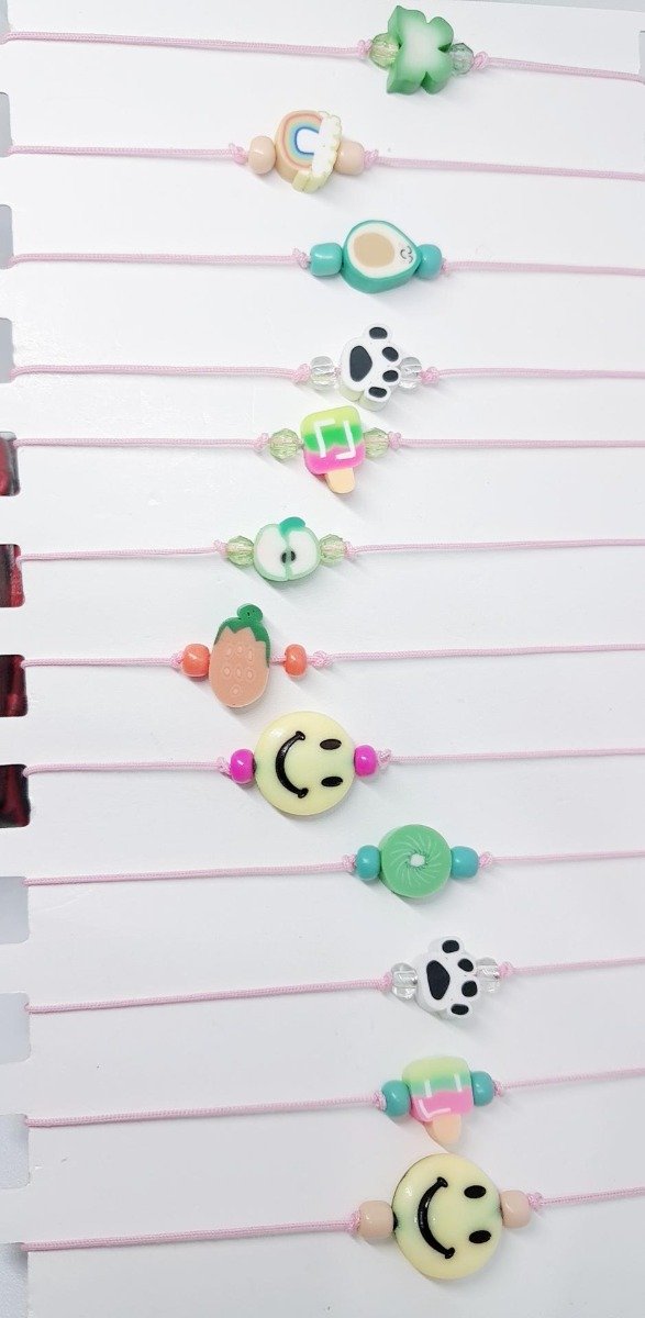 Producto - Tobillera  pulseras emojis