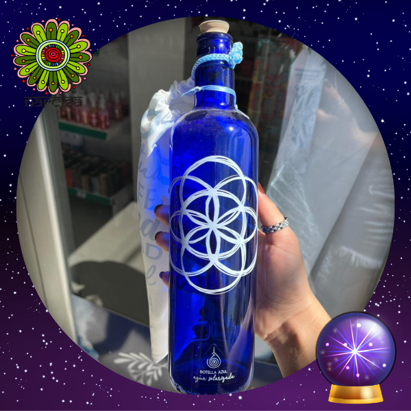 Producto - Botella Azul
