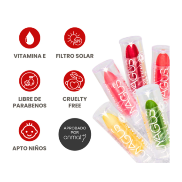 Producto - Bálsamo labial saborizado - LUYAGUS