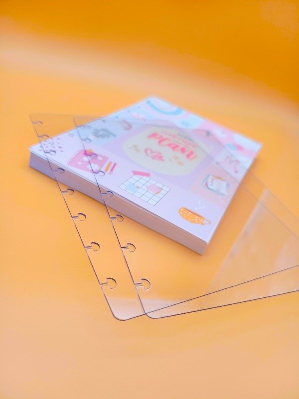 Producto - TAPAS PERFORADAS A5 CRISTAL 1MM