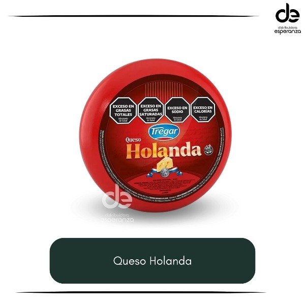 Producto - QUESO HOLANDA TREGAR