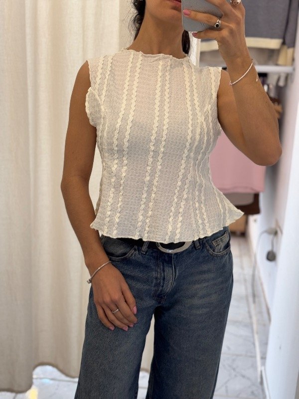 Producto - Top Mery Blanco - 0
