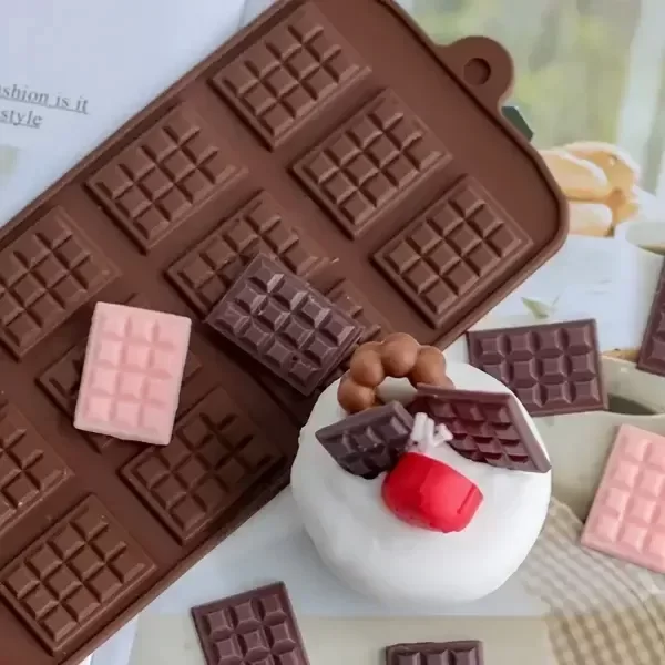 Producto - Molde silicona x12 chocolatines - 0