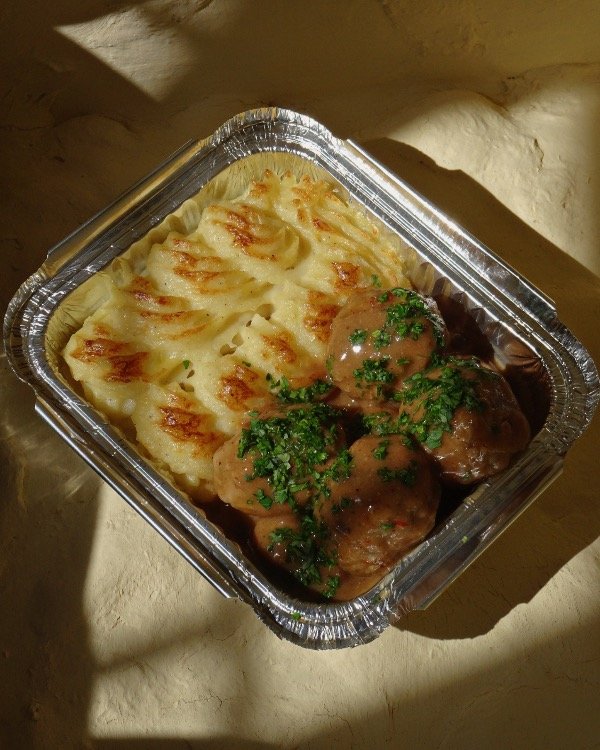 Producto - Köttbullar- Albóndigas estilo sueco.