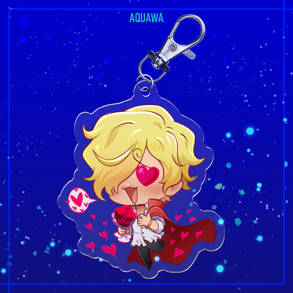 Producto - Llavero de Sanji haato