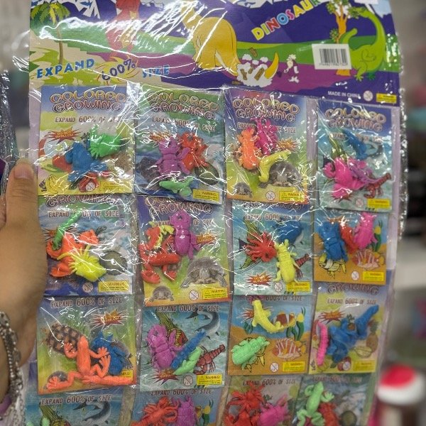 Producto - Blister Animalitos Expandibles 6983