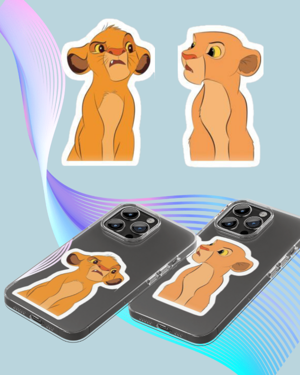 Producto - Simba y nala