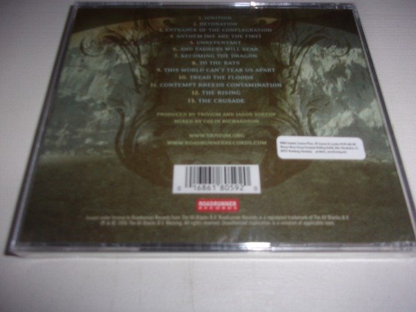 Producto - CD TRIVIUM THE CRUSADE NUEVO EUROPA 32E - 1