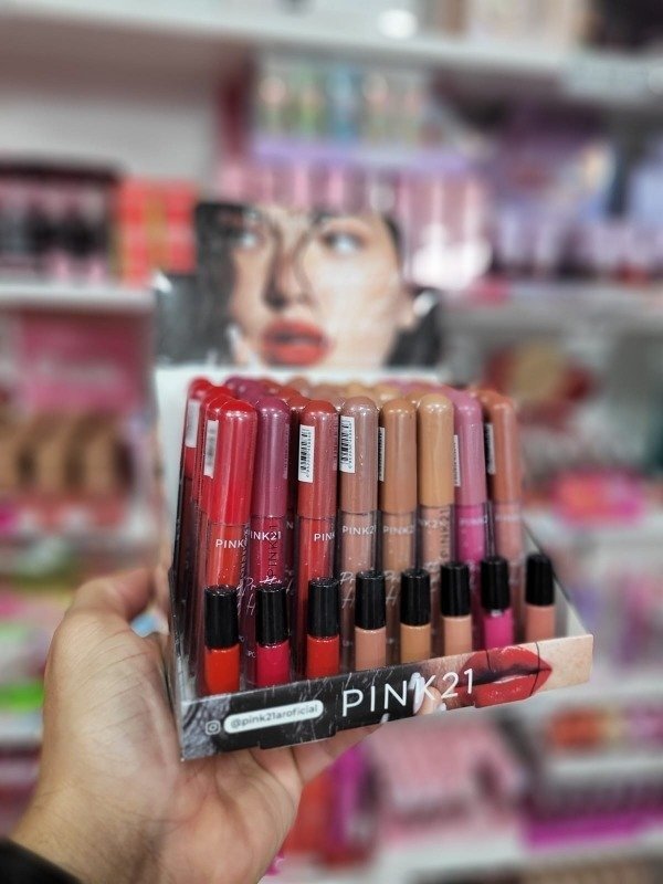Producto - CAJA X48 LIPGLOSS PRETTY HOT PINK21