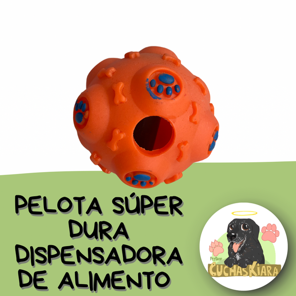 Producto - Pelota Dispensadora de Alimento Super Dura