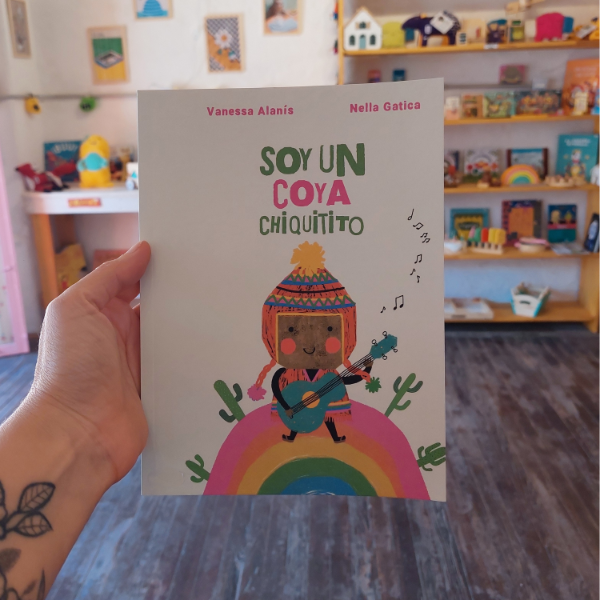 Producto - Soy un coya chiquitito