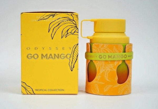 Miniatura 2 Perfume G5 Odyssey Go Mango Unisex 100ml