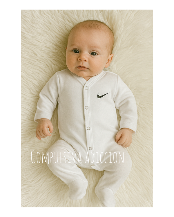 Producto - Enterito algodón Nike
