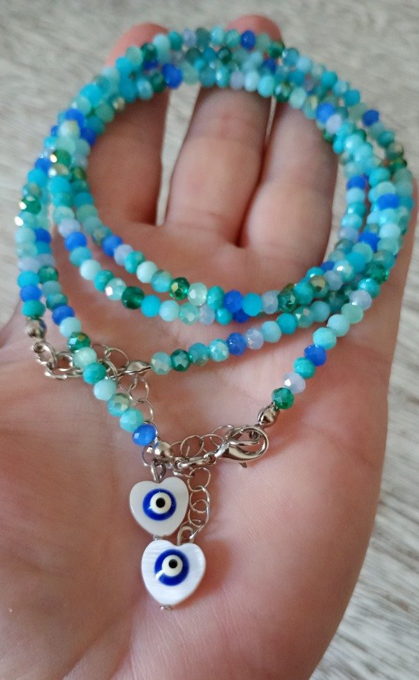 Producto - Collar oceano
