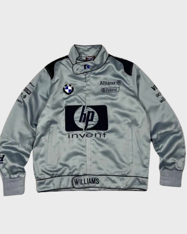 Producto - CAMPERA BMW ALL GREY