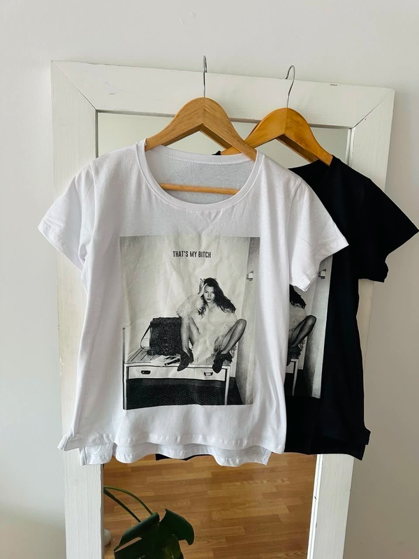 Producto - Remera Thats my bitch - 0