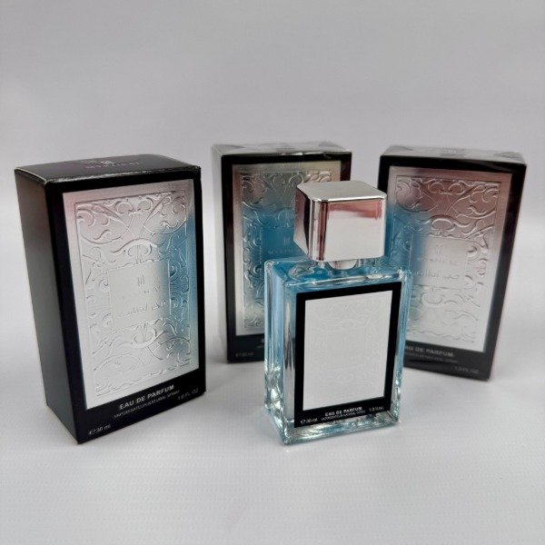 Producto - MY730-4 FAKHAR PLATEADO MINIATURA 30ML X1U
