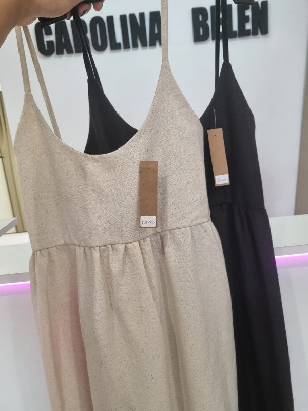 Producto - Vestido largo de lino