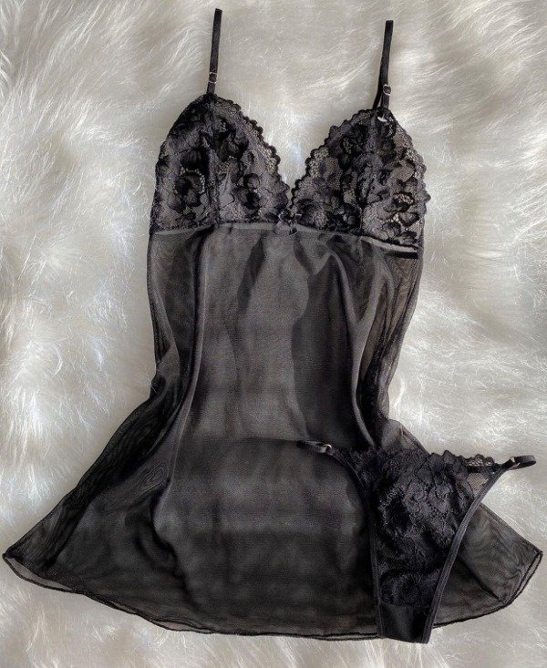 Producto - Baby doll negro