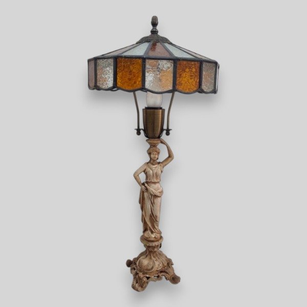Producto - Lámpara de mesa Vitraux - Art Nouveau - 0
