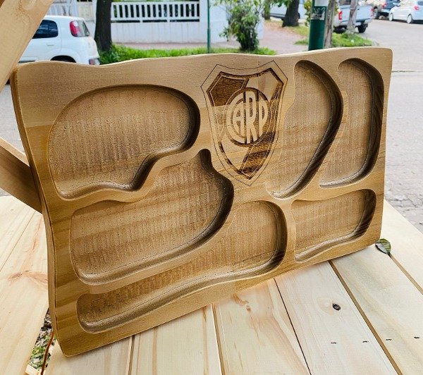 Producto - Tabla de picada c/ logo