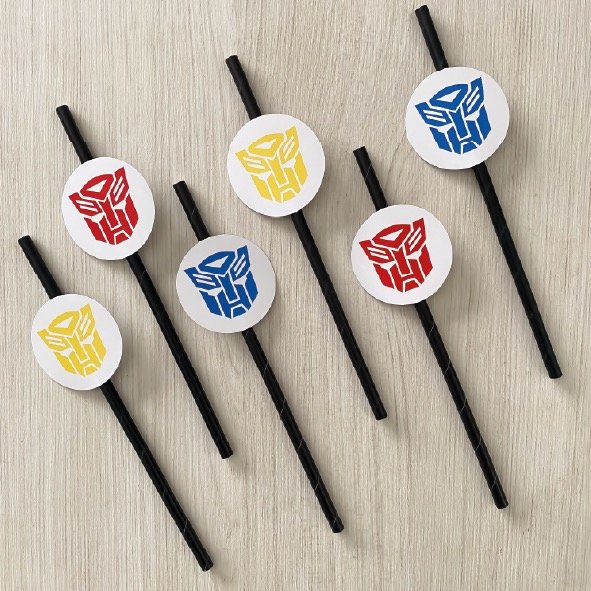 Producto - Sorbetes Transformers
