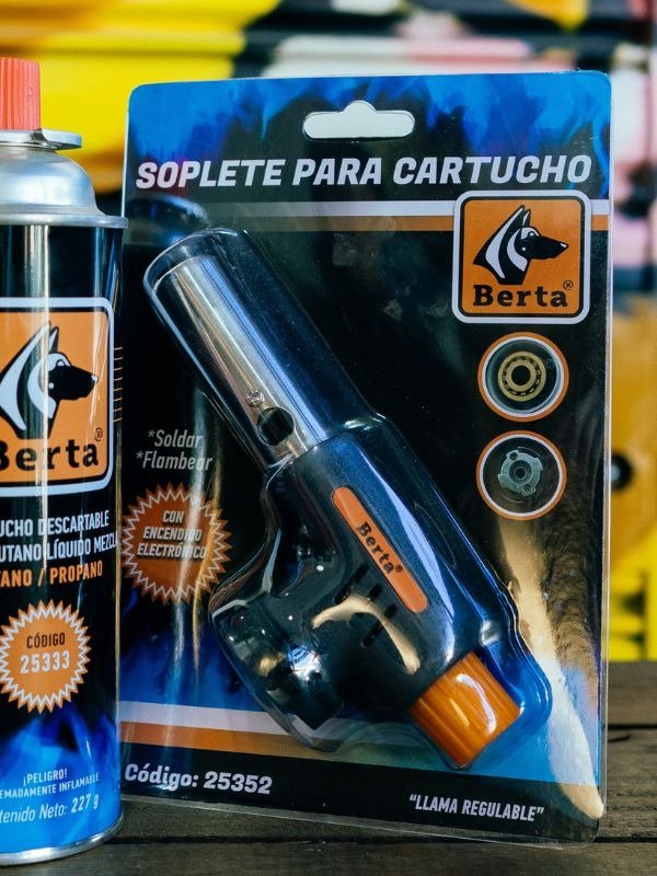 Producto - Soplete Para Cartucho Berta