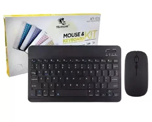 Producto - TECLADO Y MOUSE RECARGABLE AN 0-30 YELANDAR