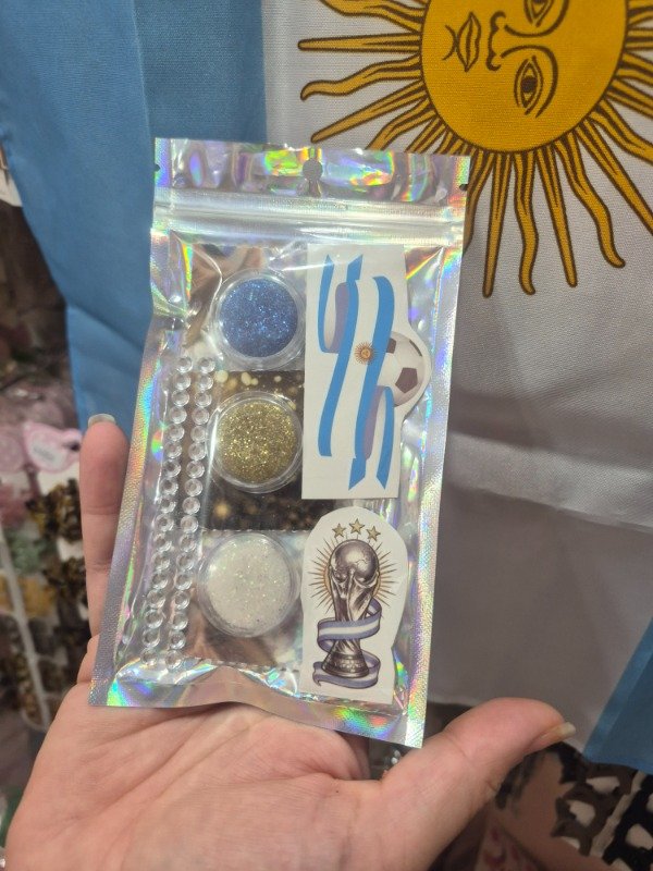 Producto - Kit Mundial Glitter