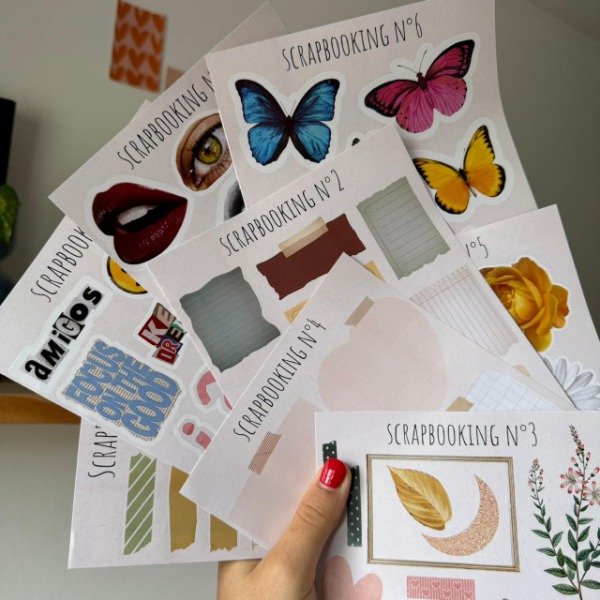 Producto - Stickers scrapbooking