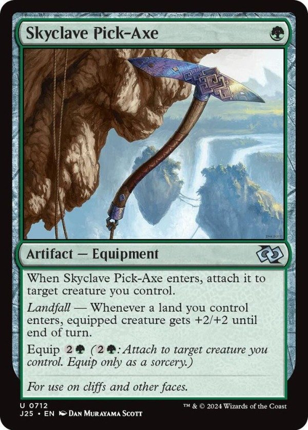 Producto - Skyclave Pick-Axe #712  Foundations Jumpstart