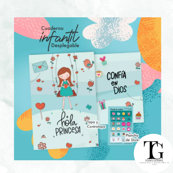 Producto - CUADERNO DESPLEGABLE #9004