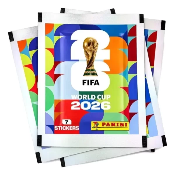 Producto - Sobre x7 Figuritas Mundial 2026 - Panini